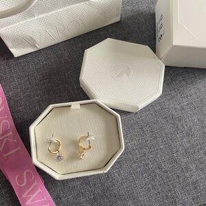 Swarovski Stilla Drop Earrings